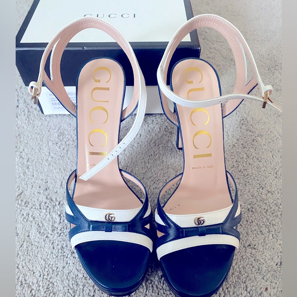 Gucci heels 39.5